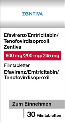 Efavirenz/Emtricitabin/Tenofovirdisoproxil Zentiva®