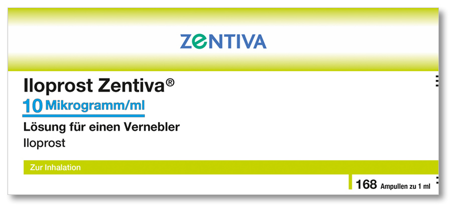 Iloprost Zentiva