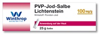 PVP-Jod-Salbe Lichtenstein