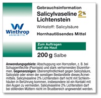 Salicylvaseline Lichtenstein