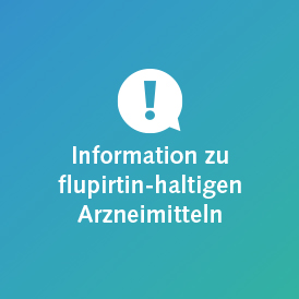 Widerruf der Flupirtin-Zulassung