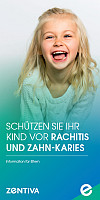 Rachitis: Schützen Sie Ihr Kind vor Rachitis und Zahn-Karies