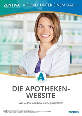 Zentiva Apotheken-Schulung Die Apotheken-Website