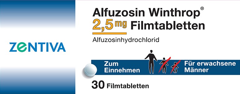 Alfuzosin Winthrop®