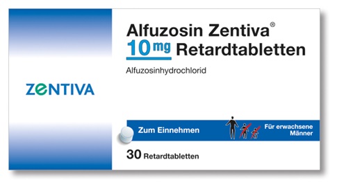 Alfuzosin Zentiva®