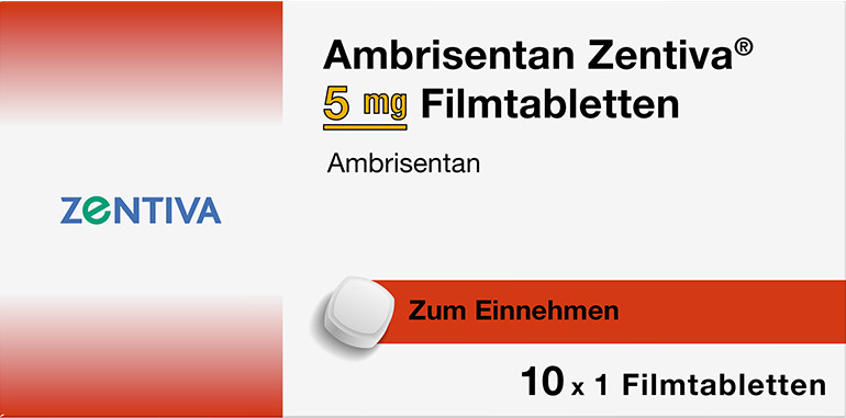 Ambrisentan Zentiva Packung