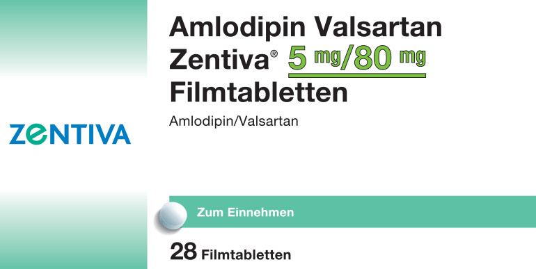Amlodipin-Valsartan