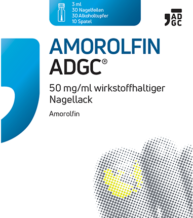 Amorolfin ADGC Packung