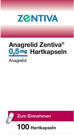 Anagrelid Zentiva®