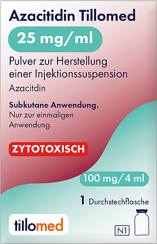 Azacitidin Tillomed Packung