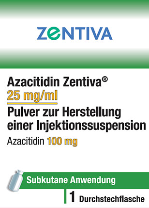 Azacitidin Zentiva 25 mg/ml Pulver zur Herstellung einer Injektionssuspension