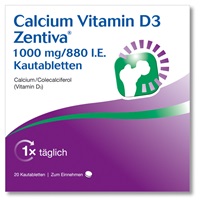 Calcium Vitamin D3 Zentiva