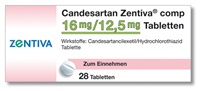Candesartan Zentiva comp