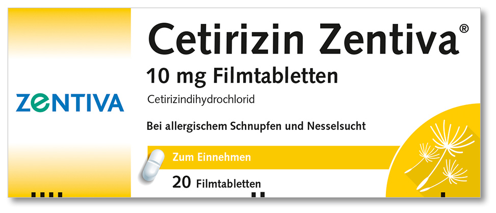 Cetirizin Zentiva®