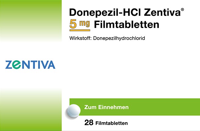 Donepezil HCL Zentiva