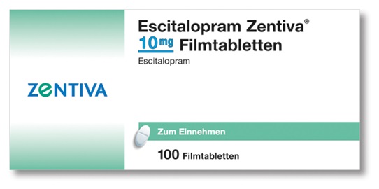 Escitalopram Zentiva®