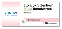 Etoricoxib Zentiva