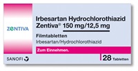 Irbesartan Hydrochlorothiazid Zentiva®