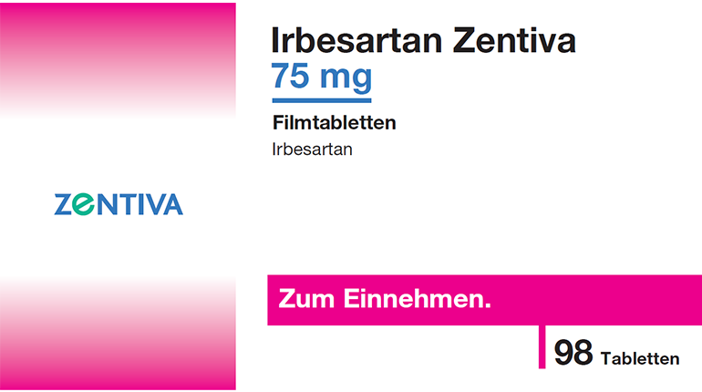 Irbesartan Zentiva®
