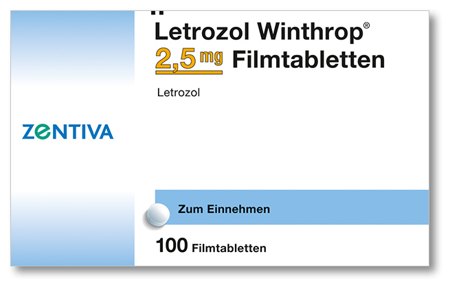 Letrozol Winthrop® 2,5 mg Filmtabletten