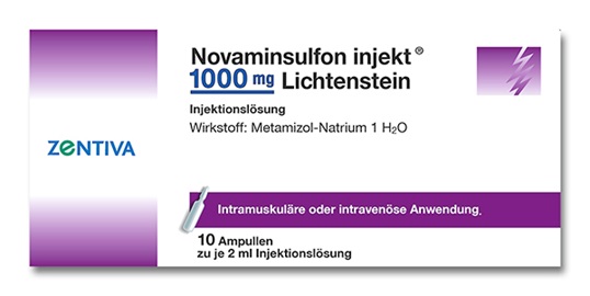 Zentiva novaminsulfon 500mg lichtenstein | Novaminsulfon ...