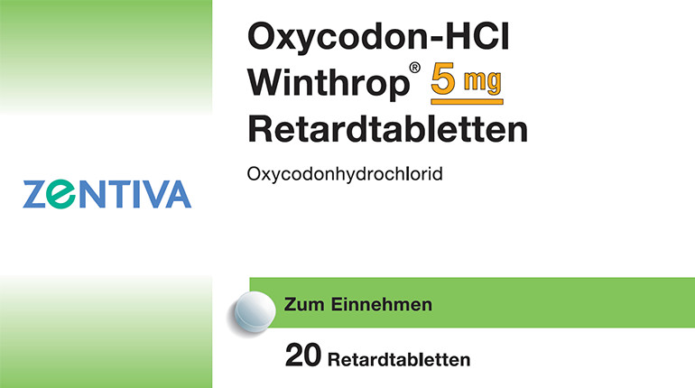 Oxycodon-HCl Winthrop®