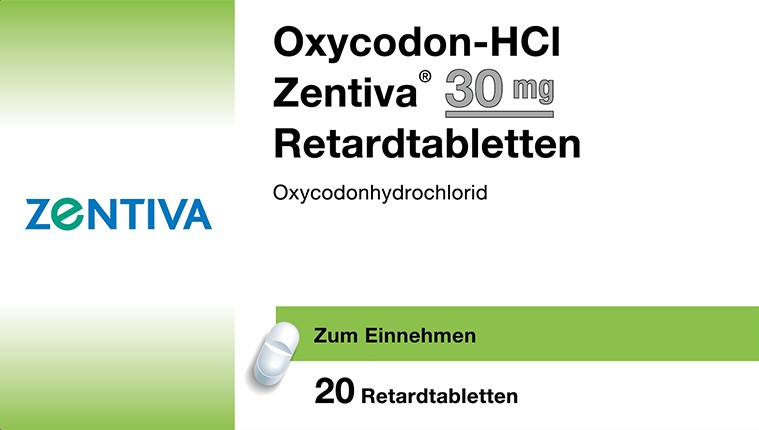 Oxycodon-HCl Zentiva®
