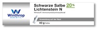 Schwarze Salbe Lichtenstein N