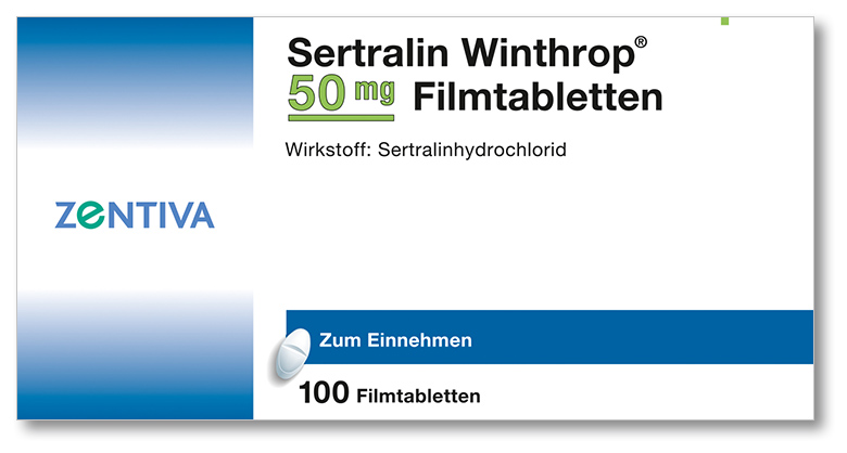 Sertralin Winthrop®