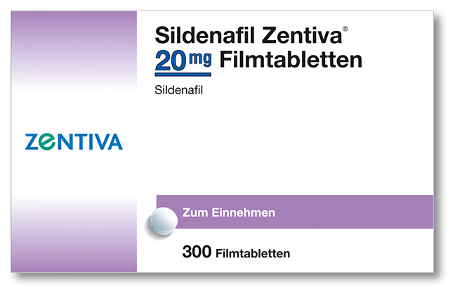 Sildenafil Zentiva® 20mg