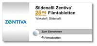 Sildenafil Zentiva®
