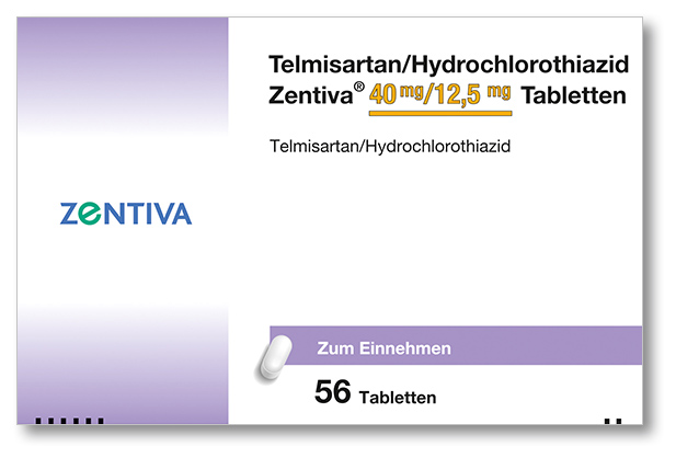 Telmisartan HCT Zentiva®