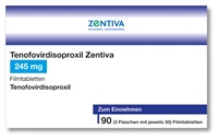 Tenofovirdisoproxil Zentiva®
