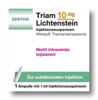 Triam 10mg Lichtenstein