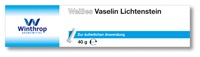 Vaselin weißes Lichtenstein