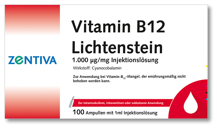 Vitamin B12 Lichtenstein