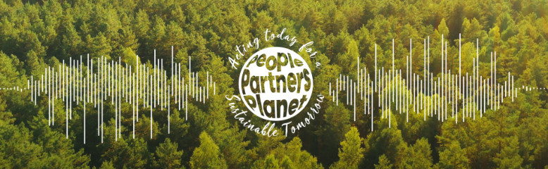 Podcast Nachhaltigkeit - People - Partner - Planet