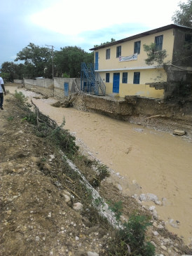 Zerstörung Hurrikan Haiti 2016