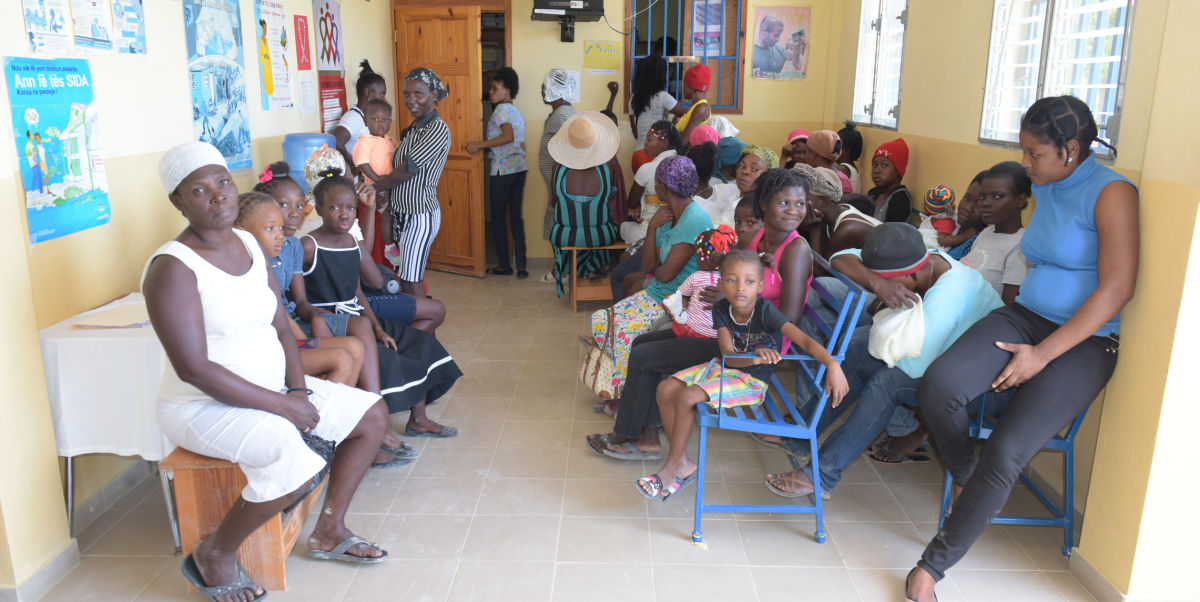 Zentiva hilft menschen in Haiti: Gesundheitsprojekt von action medeor