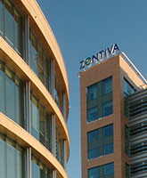 Ein Zentiva-Gebäude in Prag