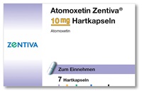 Atomoxetin Zentiva 10 mg Hartkapseln